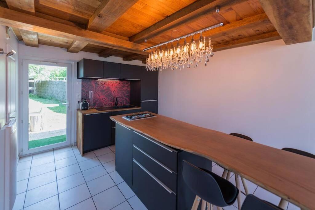 "Le Pressoir" A 15 Mn Du Peripherique Nantais Monnieres  Exterior photo